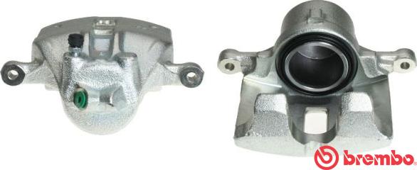 Brembo F 86 053 - Спирачен апарат vvparts.bg