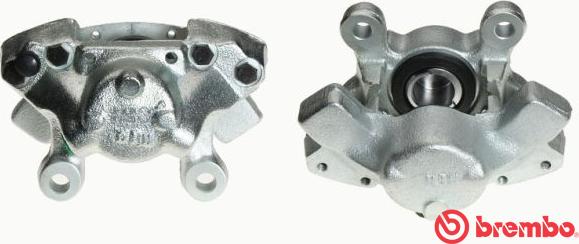 Brembo F 86 057 - Спирачен апарат vvparts.bg