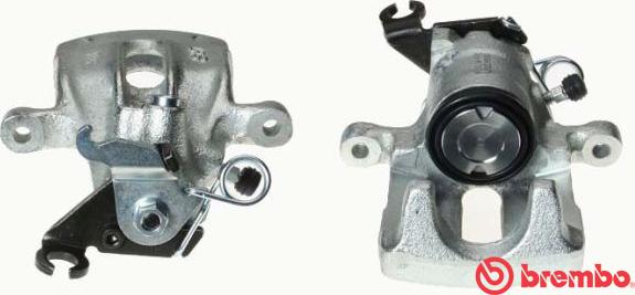 Brembo F 86 064 - Спирачен апарат vvparts.bg