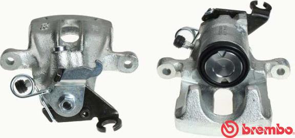 Brembo F 86 065 - Спирачен апарат vvparts.bg