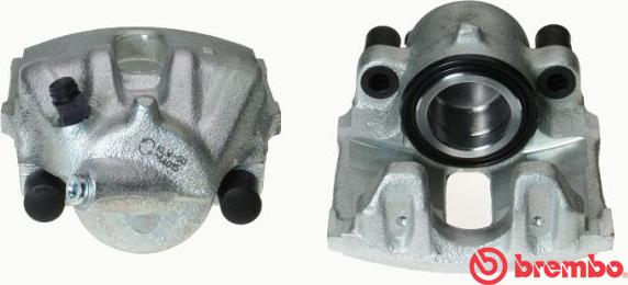 Brembo F 86 060 - Спирачен апарат vvparts.bg