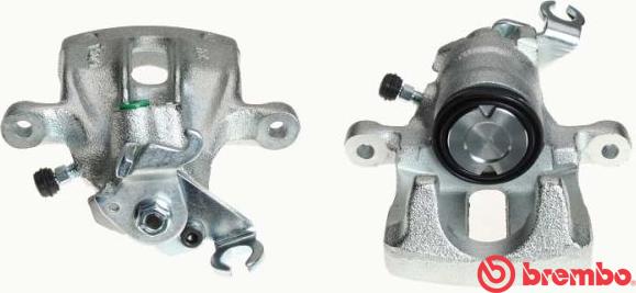 Brembo F 86 063 - Спирачен апарат vvparts.bg