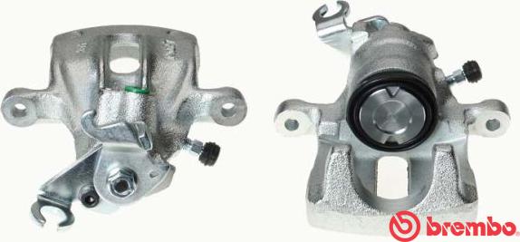 Brembo F 86 062 - Спирачен апарат vvparts.bg