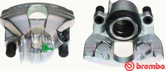 Brembo F 86 067 - Спирачен апарат vvparts.bg