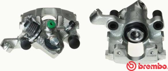 Brembo F 86 004 - Спирачен апарат vvparts.bg