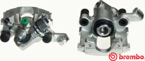 Brembo F 86 005 - Спирачен апарат vvparts.bg