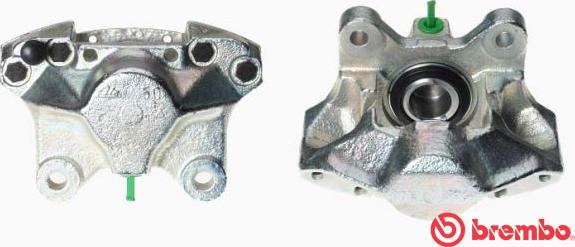 Brembo F 86 019 - Спирачен апарат vvparts.bg