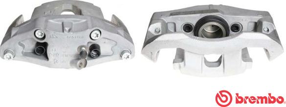 Brembo F 86 089 - Спирачен апарат vvparts.bg