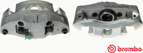 Brembo F 86 080 - Спирачен апарат vvparts.bg