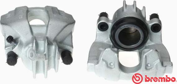 Brembo F 86 078 - Спирачен апарат vvparts.bg