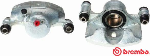 Brembo F 83 050 - Спирачен апарат vvparts.bg