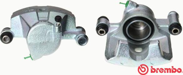 Brembo F 83 028 - Спирачен апарат vvparts.bg