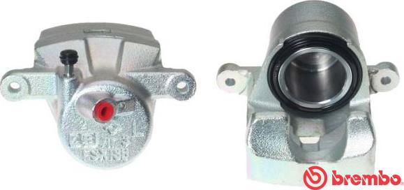 Brembo F 83 194 - Спирачен апарат vvparts.bg