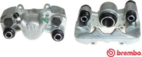 Brembo F 83 197 - Спирачен апарат vvparts.bg