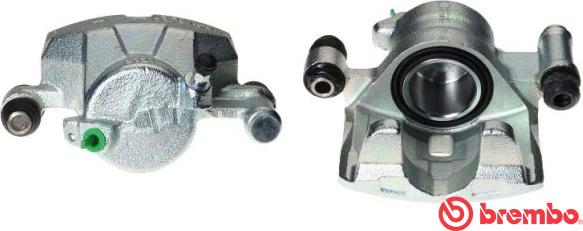 Brembo F 83 164 - Спирачен апарат vvparts.bg