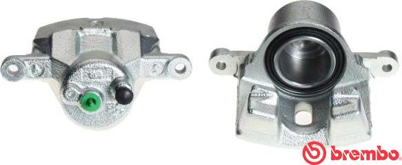 Brembo F 83 163 - Спирачен апарат vvparts.bg