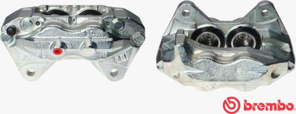 Brembo F 83 188 - Спирачен апарат vvparts.bg