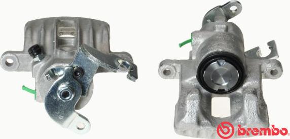 Brembo F 83 176 - Спирачен апарат vvparts.bg