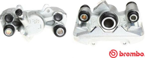 Brembo F 83 171 - Спирачен апарат vvparts.bg