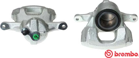 Brembo F 83 332 - Спирачен апарат vvparts.bg