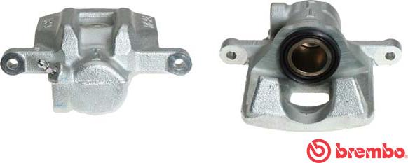 Brembo F 83 327 - Спирачен апарат vvparts.bg