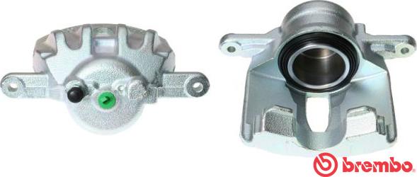 Brembo F 83 299 - Спирачен апарат vvparts.bg