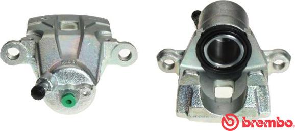 Brembo F 83 291 - Спирачен апарат vvparts.bg