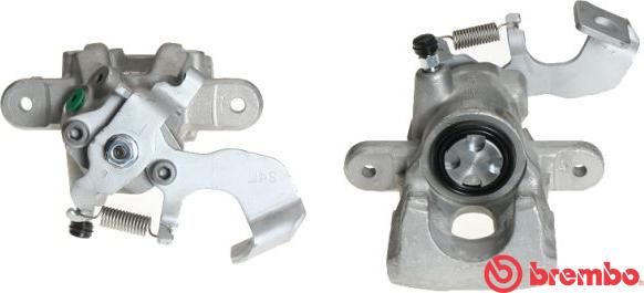 Brembo F 83 259 - Спирачен апарат vvparts.bg