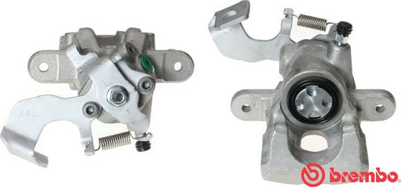 Brembo F 83 258 - Спирачен апарат vvparts.bg