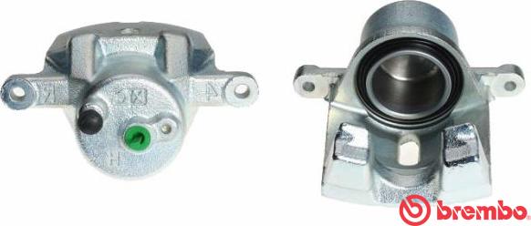 Brembo F 83 218 - Спирачен апарат vvparts.bg