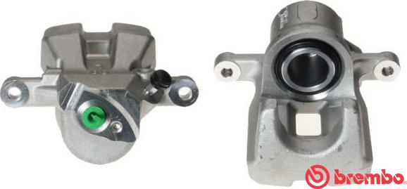 Brembo F 83 286 - Спирачен апарат vvparts.bg