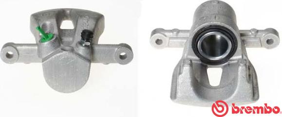 Brembo F 83 282 - Спирачен апарат vvparts.bg