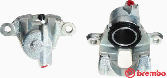 Brembo F 83 224 - Спирачен апарат vvparts.bg