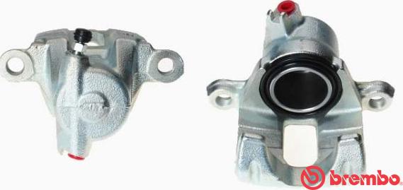 Brembo F 83 225 - Спирачен апарат vvparts.bg