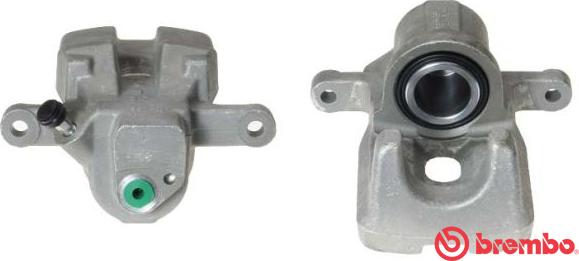 Brembo F 83 275 - Спирачен апарат vvparts.bg