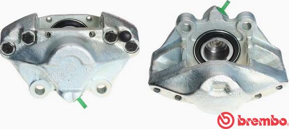 Brembo F 34 003 - Спирачен апарат vvparts.bg