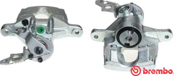 Brembo F 36 025 - Спирачен апарат vvparts.bg