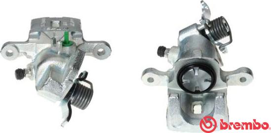 Brembo F 30 090 - Спирачен апарат vvparts.bg