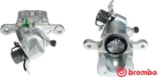 Brembo F 30 091 - Спирачен апарат vvparts.bg