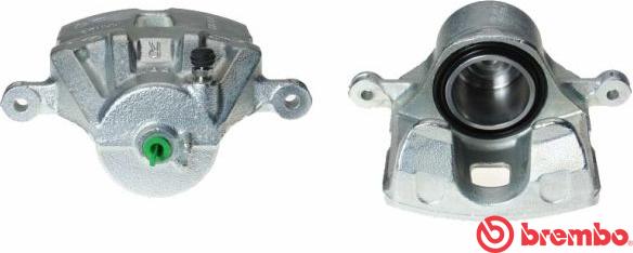 Brembo F 30 093 - Спирачен апарат vvparts.bg