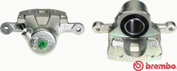 Brembo F 30 049 - Спирачен апарат vvparts.bg