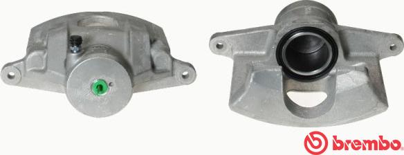 Brembo F 30 088 - Спирачен апарат vvparts.bg