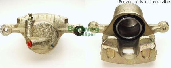 Brembo F 30 031 - Спирачен апарат vvparts.bg