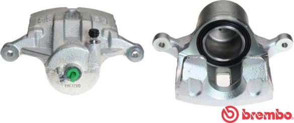 Brembo F 30 197 - Спирачен апарат vvparts.bg