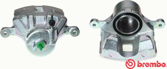 Brembo F 30 110 - Спирачен апарат vvparts.bg