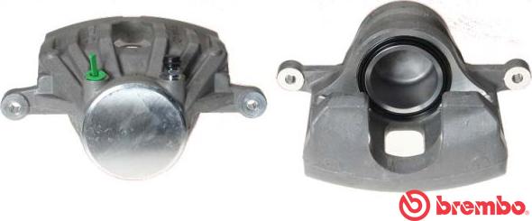 Brembo F 30 180 - Спирачен апарат vvparts.bg