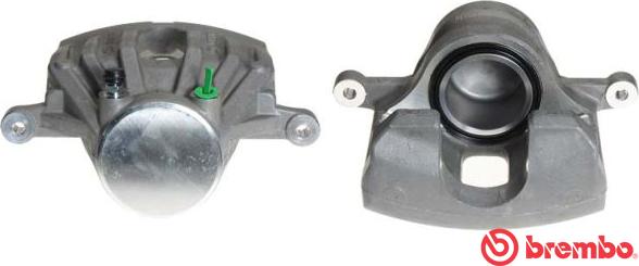 Brembo F 30 181 - Спирачен апарат vvparts.bg