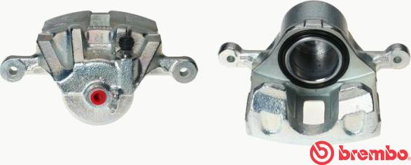 Brembo F 30 121 - Спирачен апарат vvparts.bg