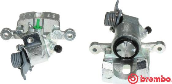 Brembo F 30 173 - Спирачен апарат vvparts.bg