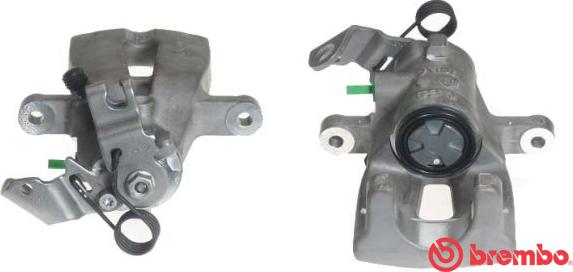 Brembo F 30 205 - Спирачен апарат vvparts.bg